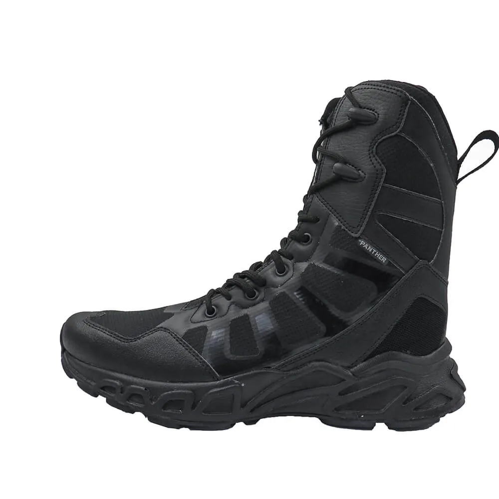 100301 BOTA TACTICA NEGRA MARCA PANTHER