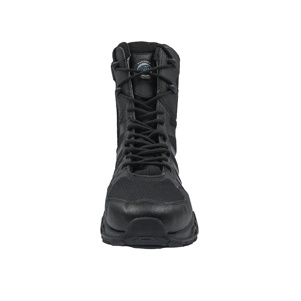 100301 BOTA TACTICA NEGRA MARCA PANTHER