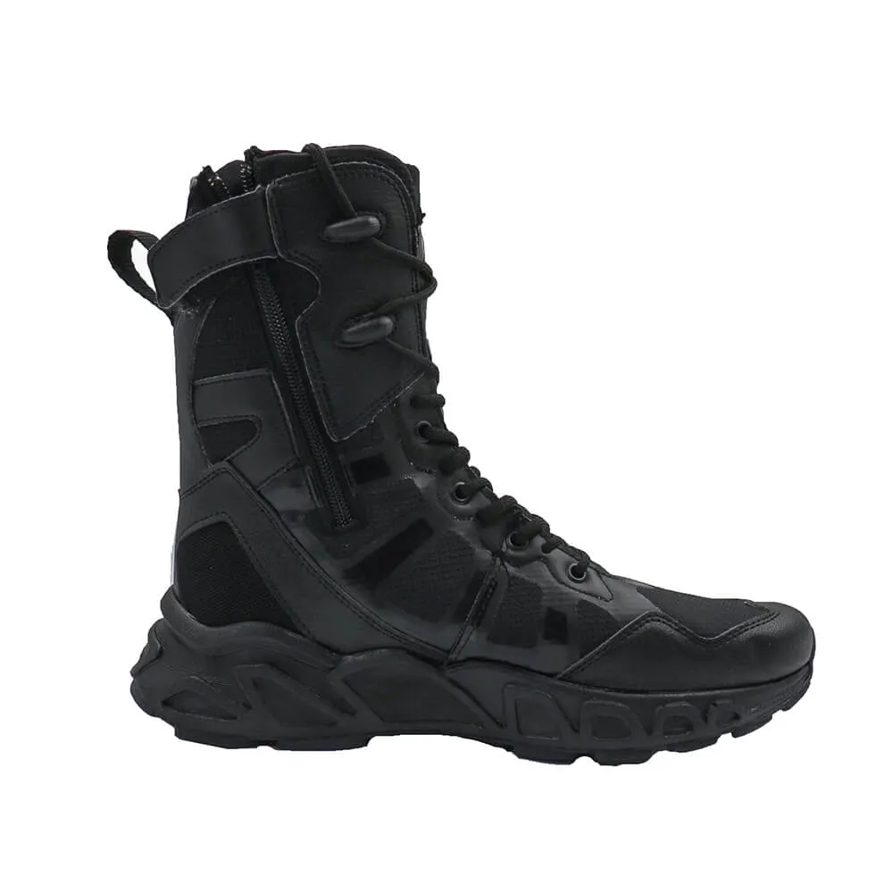 100301 BOTA TACTICA NEGRA MARCA PANTHER