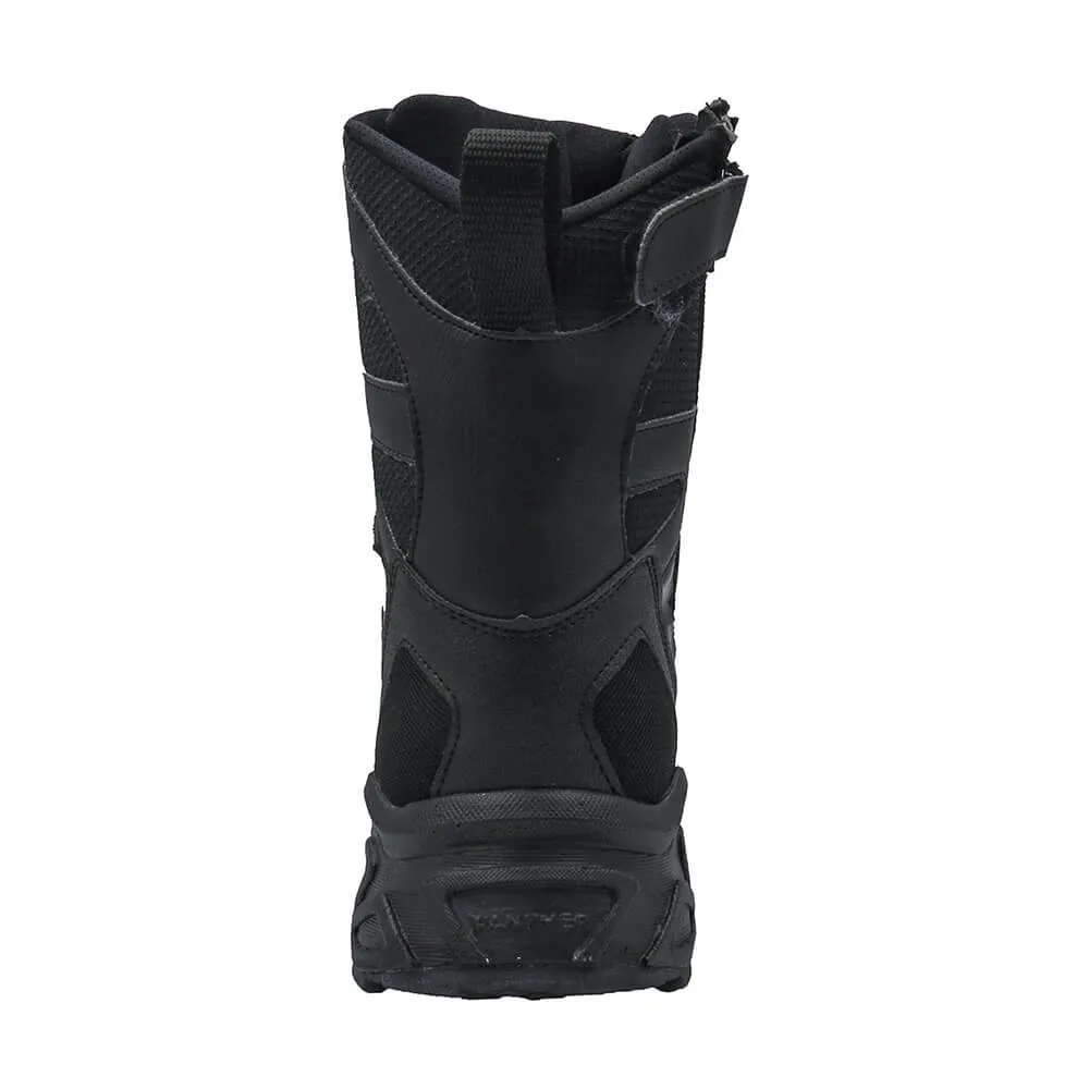 100301 BOTA TACTICA NEGRA MARCA PANTHER