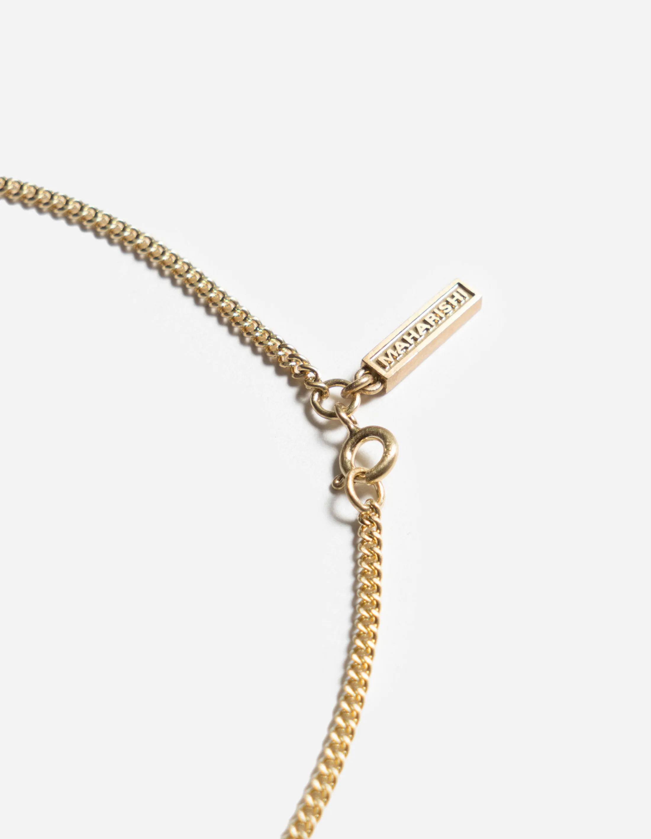 1370 Maharishi Micro Chain Gold