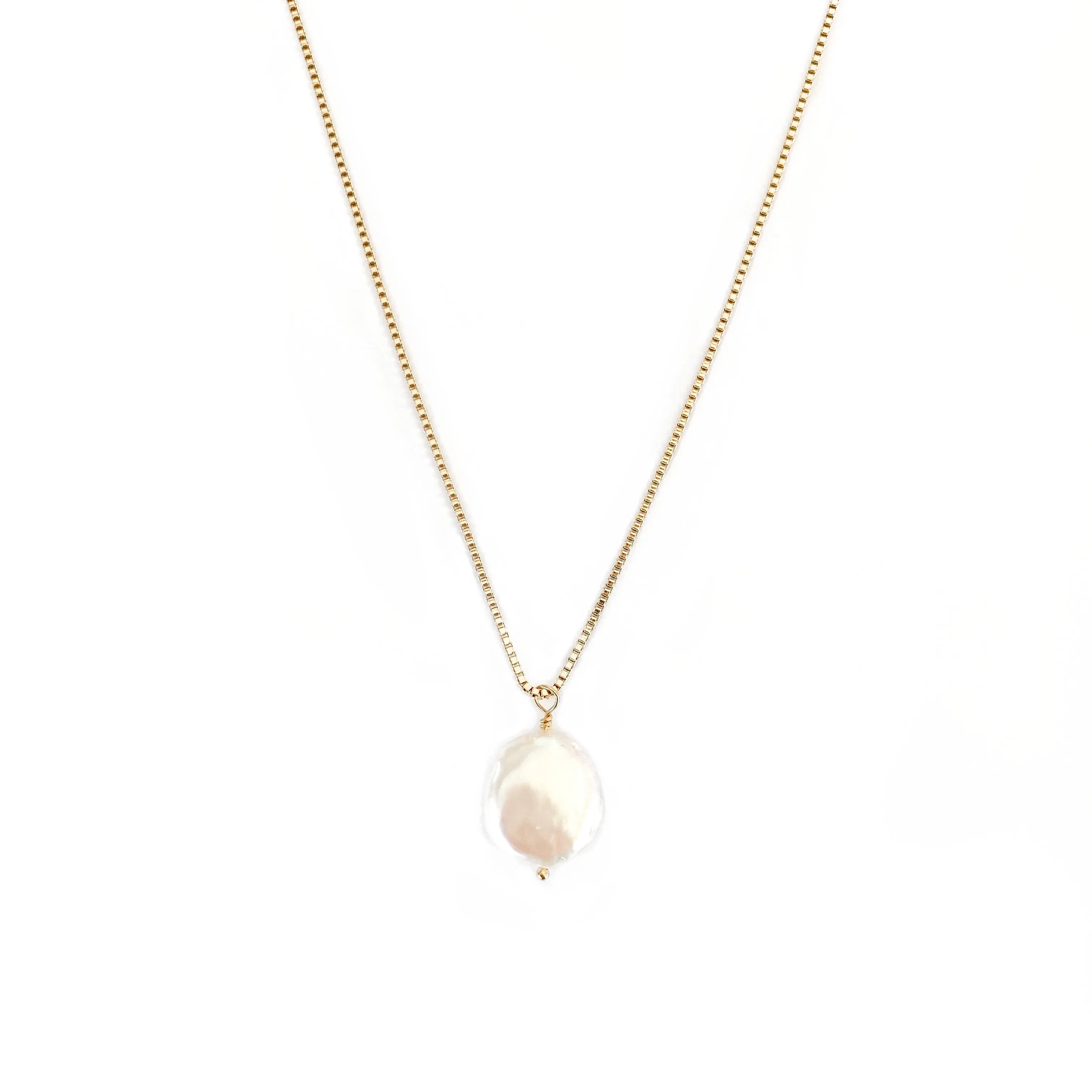 14K Pearl Necklace