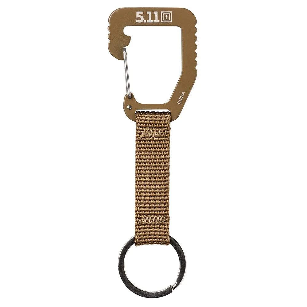 56597-134 CARABINER CON LLAVERO HARDPOINT MK1 CANGURO MARCA 5.11