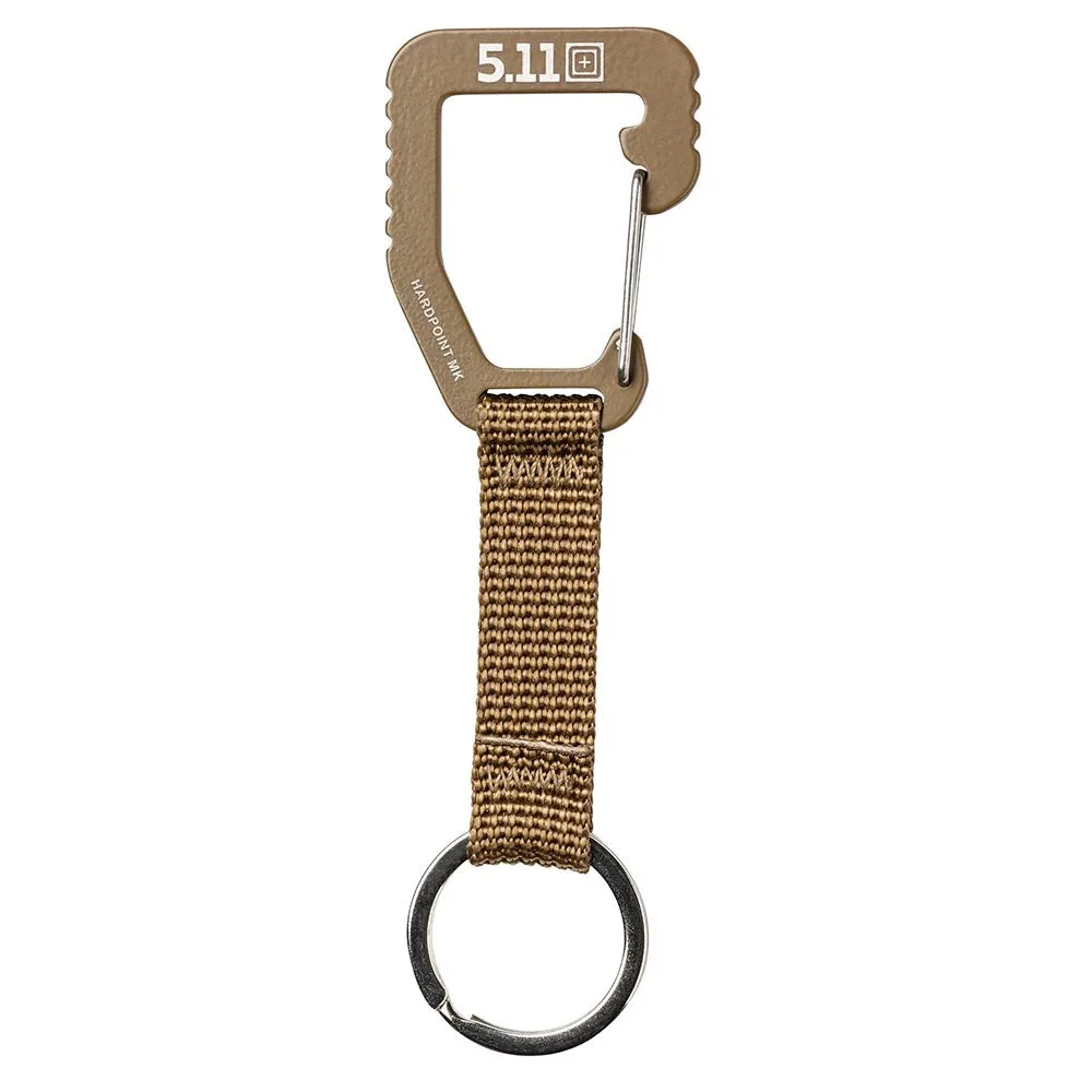 56597-134 CARABINER CON LLAVERO HARDPOINT MK1 CANGURO MARCA 5.11