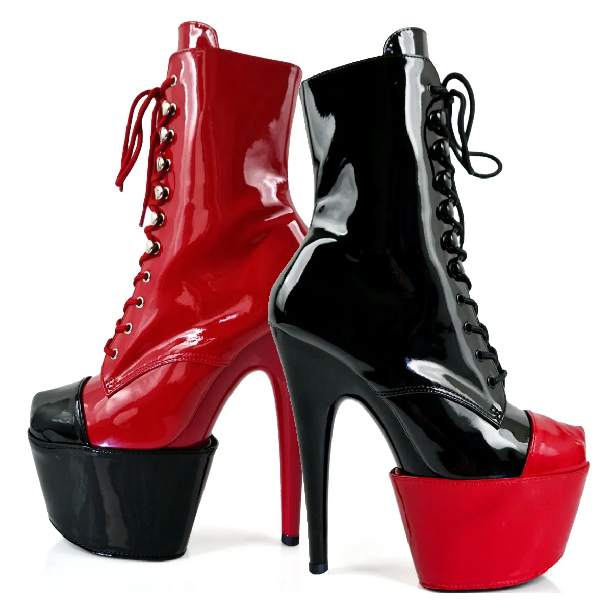 7" | Pleaser Shoe Protectors Lichtroze