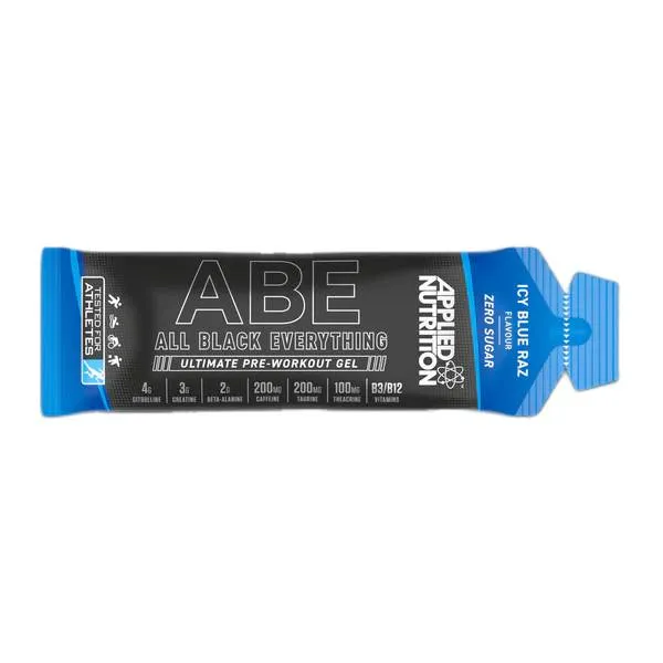 ABE Pre-workout Gel Icy Blue Raspberry 60 Milliliters