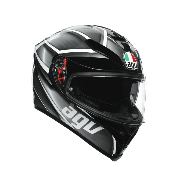 AGV K5-S TEMPEST  SILVER