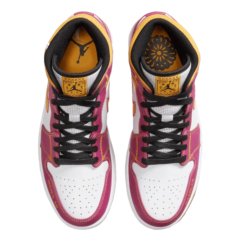 Air Jordan 1 Mid Dia de Los Muertos