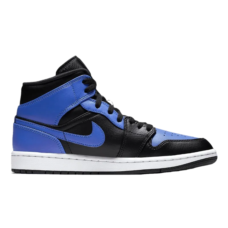 Air Jordan 1 Mid Hyper Royal