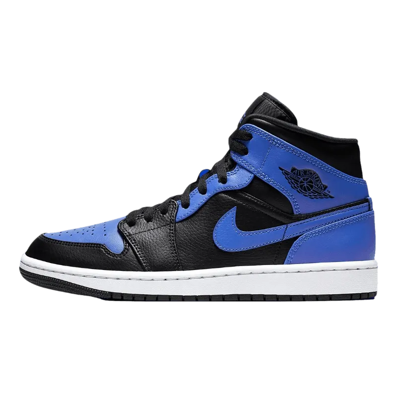 Air Jordan 1 Mid Hyper Royal