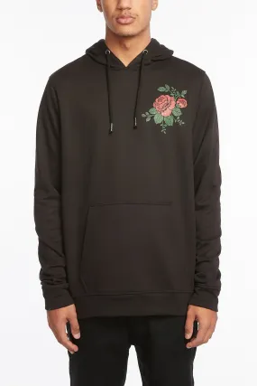 Amnesia Guys "Grow Strong" Roses Popover Hoodie