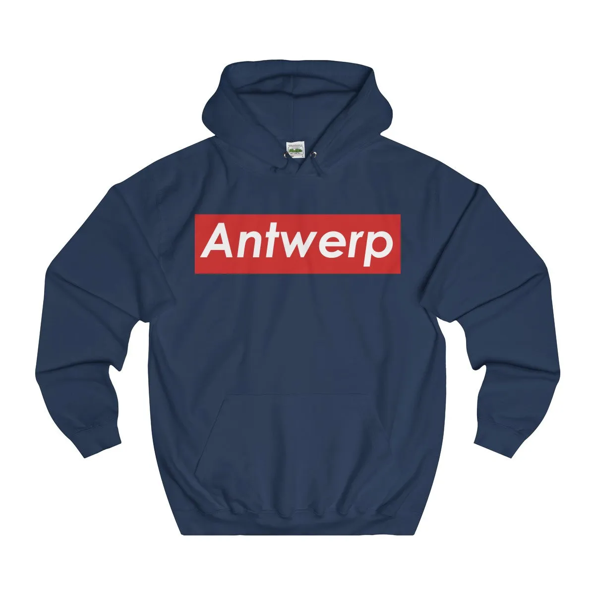 Antwerp box groot logo