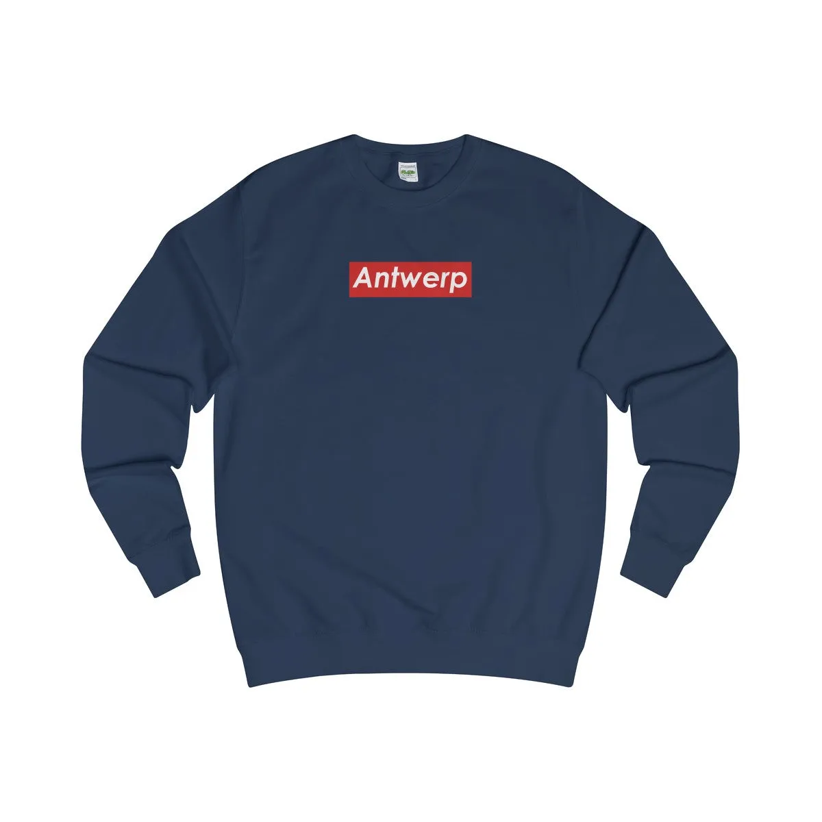 Antwerp box logo