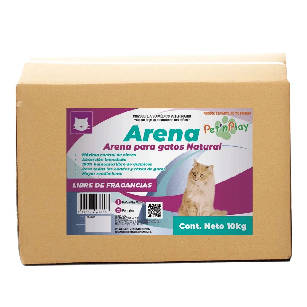 Arena para Gatos Pet N Play