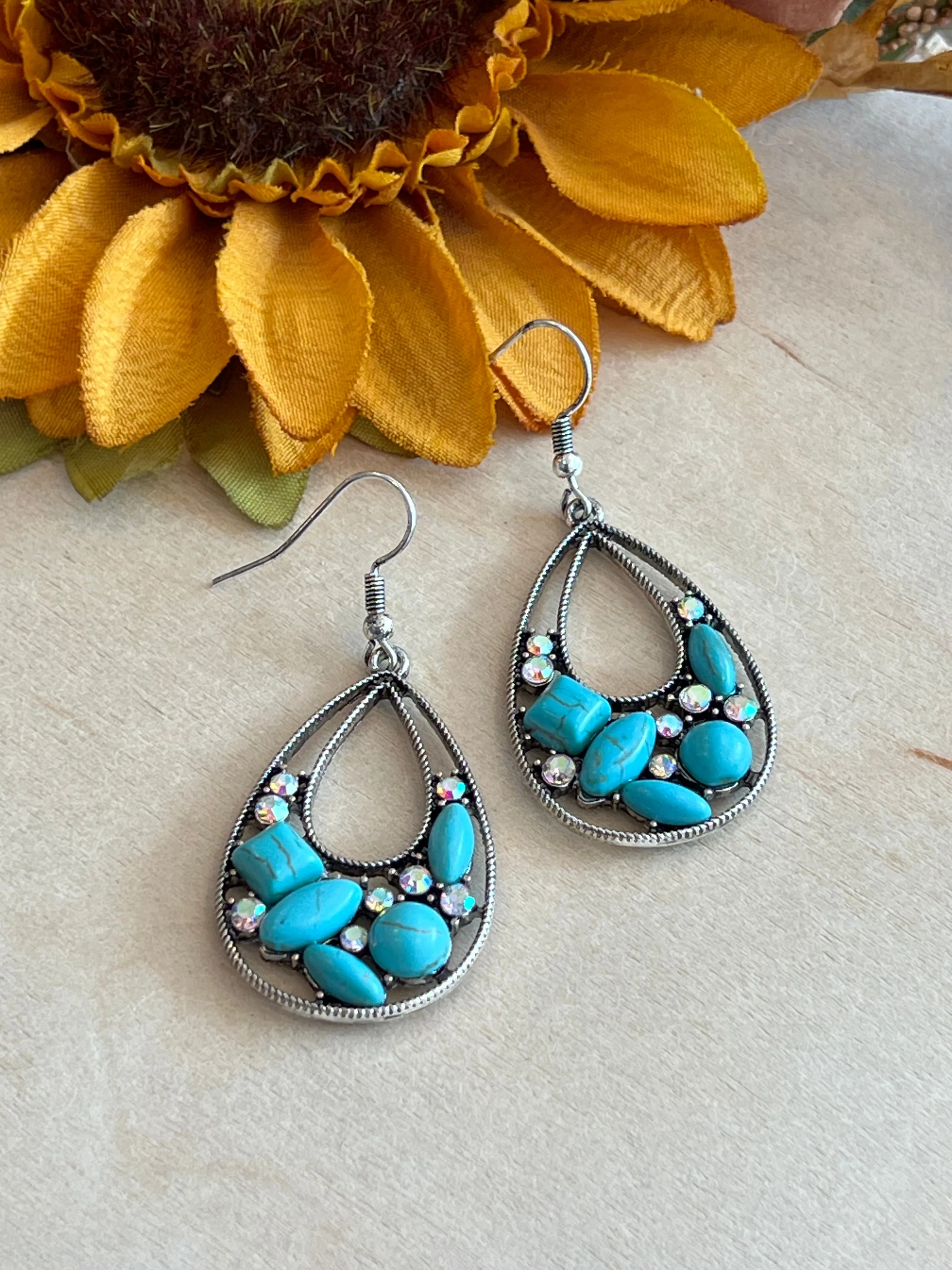 Artsy Cowgirl Earrings