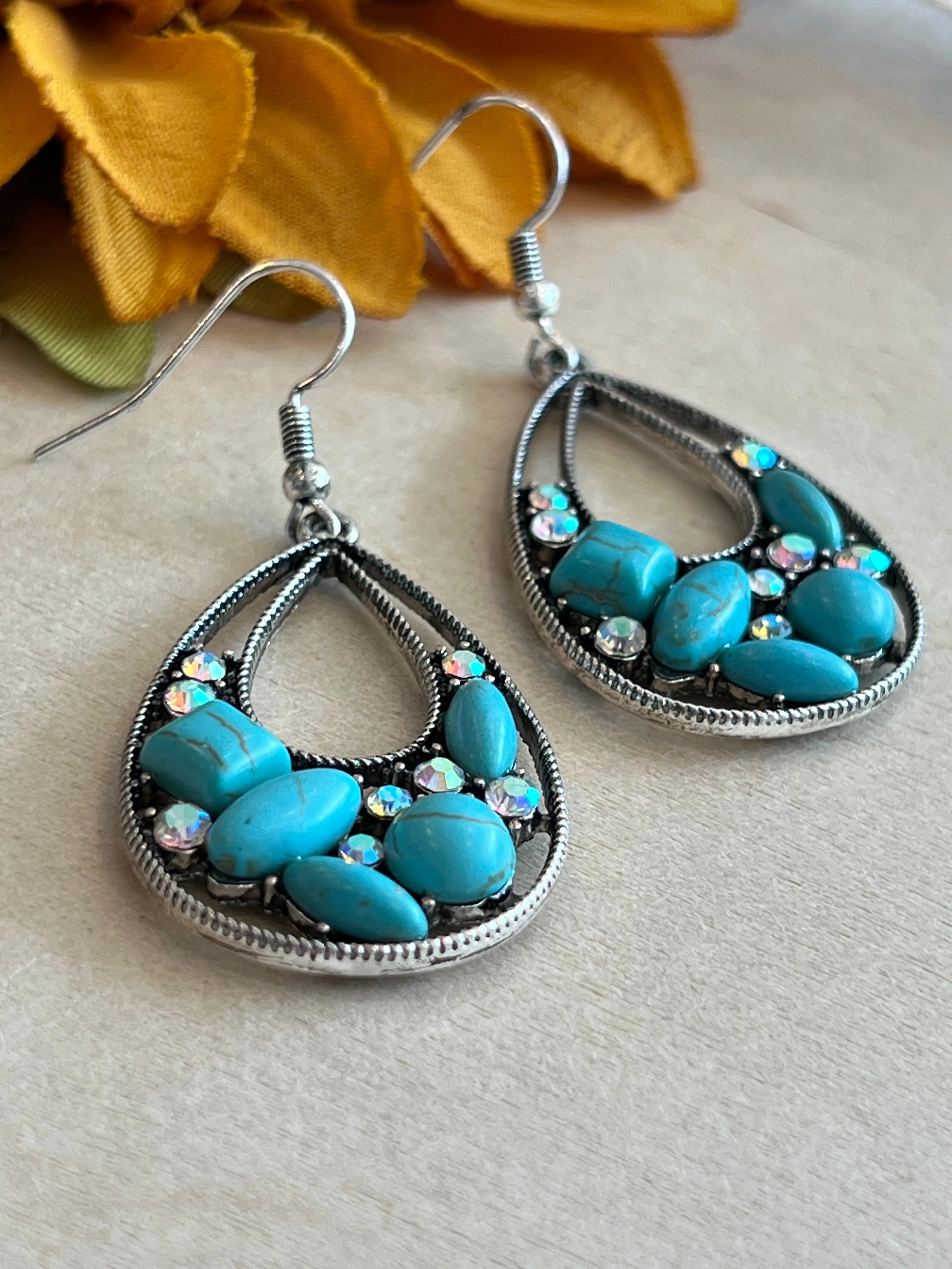 Artsy Cowgirl Earrings