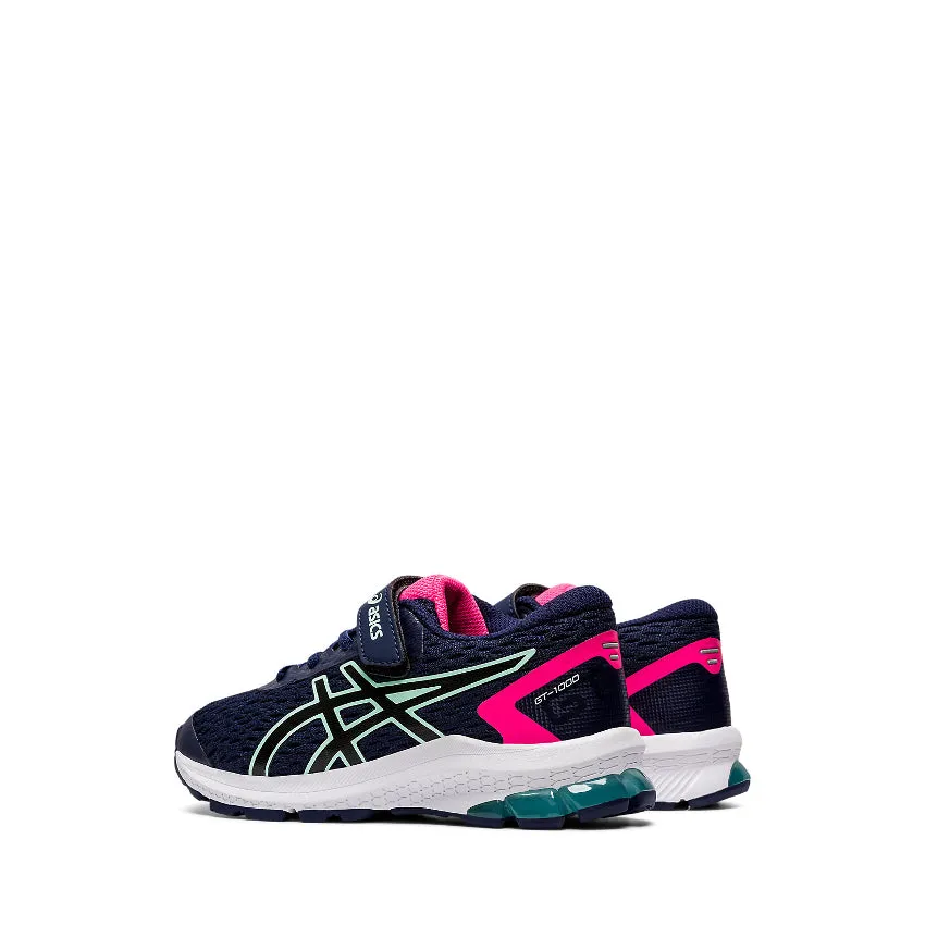 ASICS SNEAKERS 1014A151-400 GT 1000 9 PS ROSA-BLU