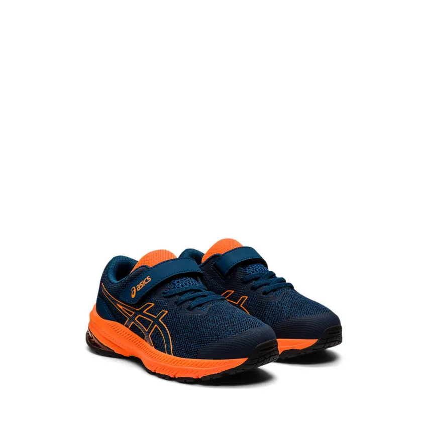 ASICS SNEAKERS GT1000 11 PS 1014A238 401  BLU-ARANCIO