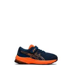 ASICS SNEAKERS GT1000 11 PS 1014A238 401  BLU-ARANCIO