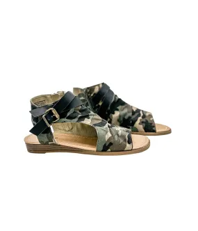 Avril Sandal in Camo