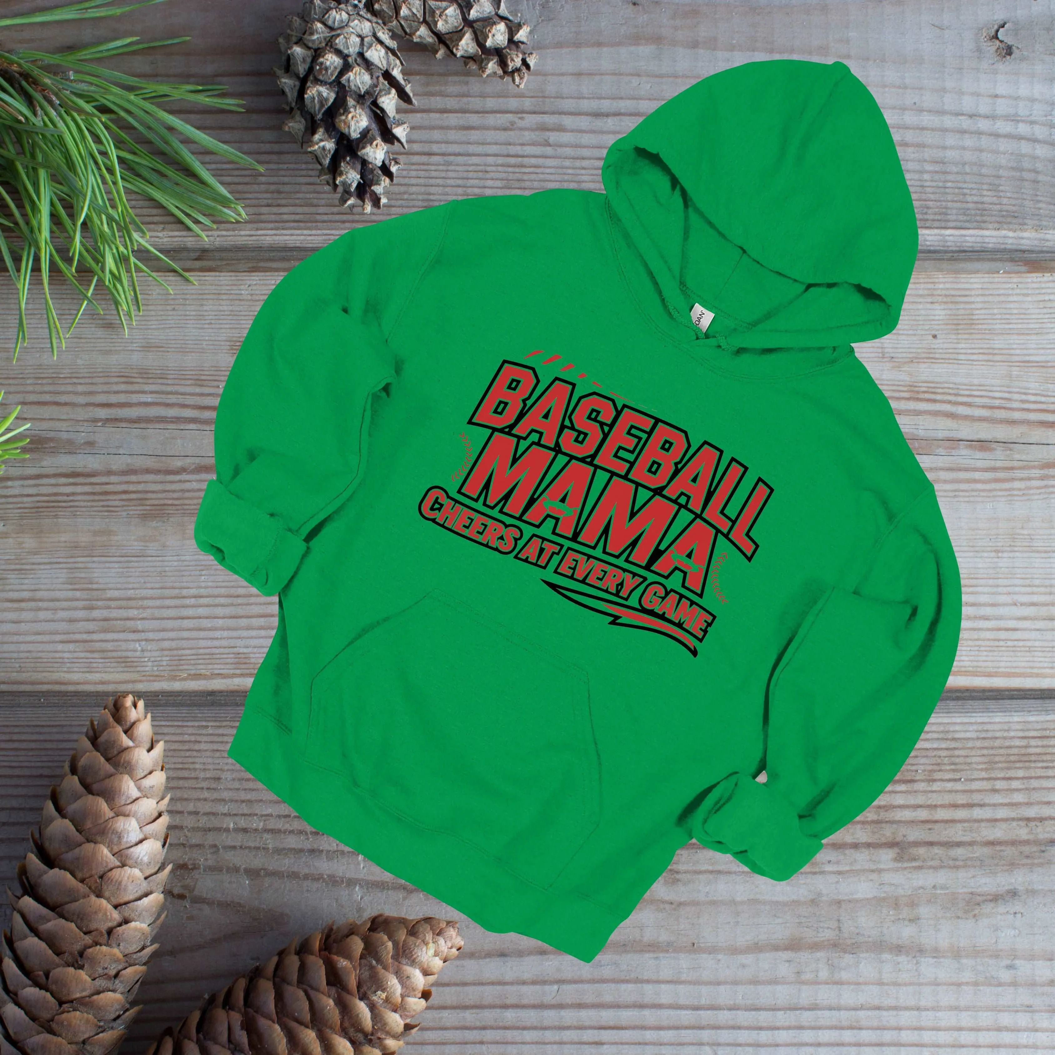 Baseball Mama Hoodie