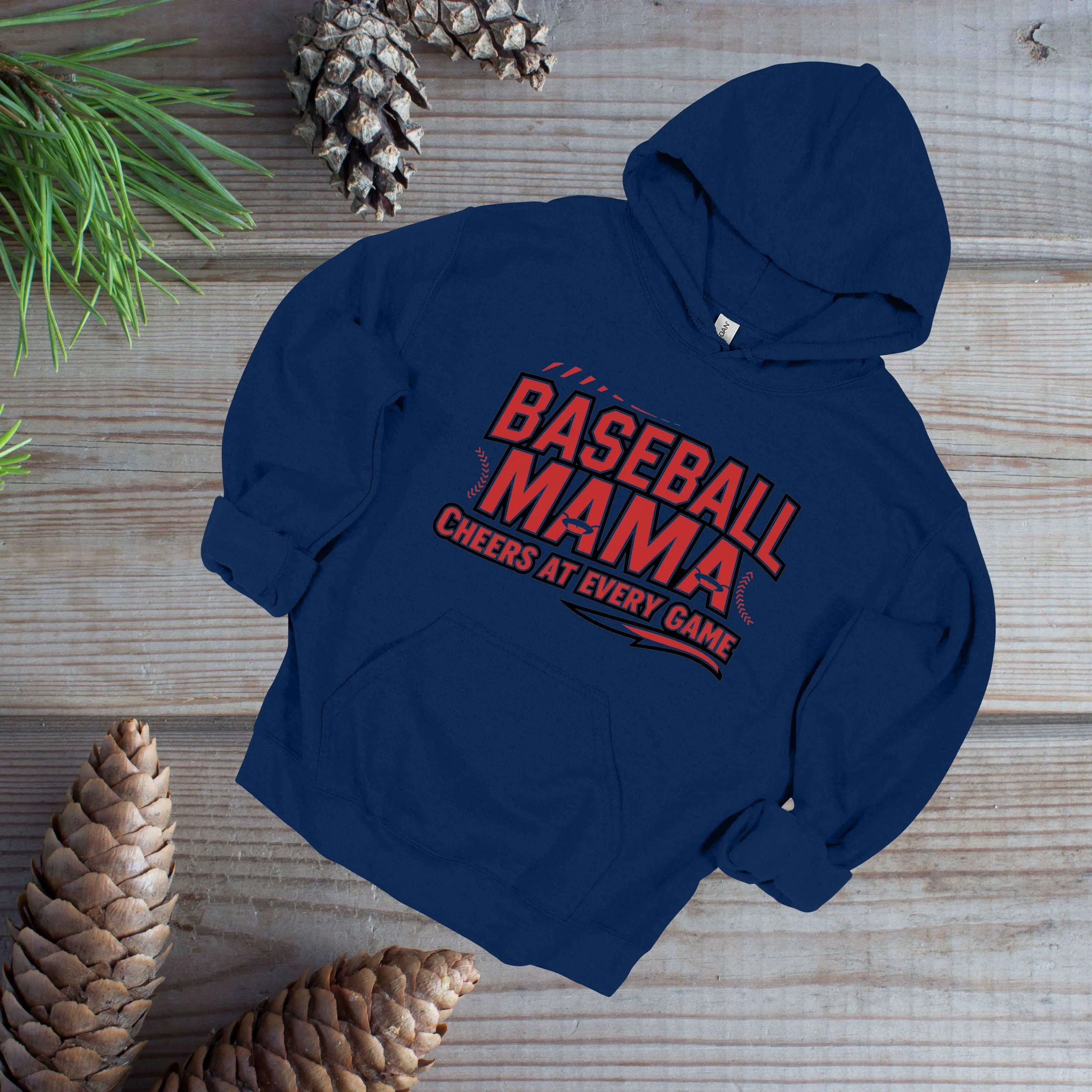 Baseball Mama Hoodie