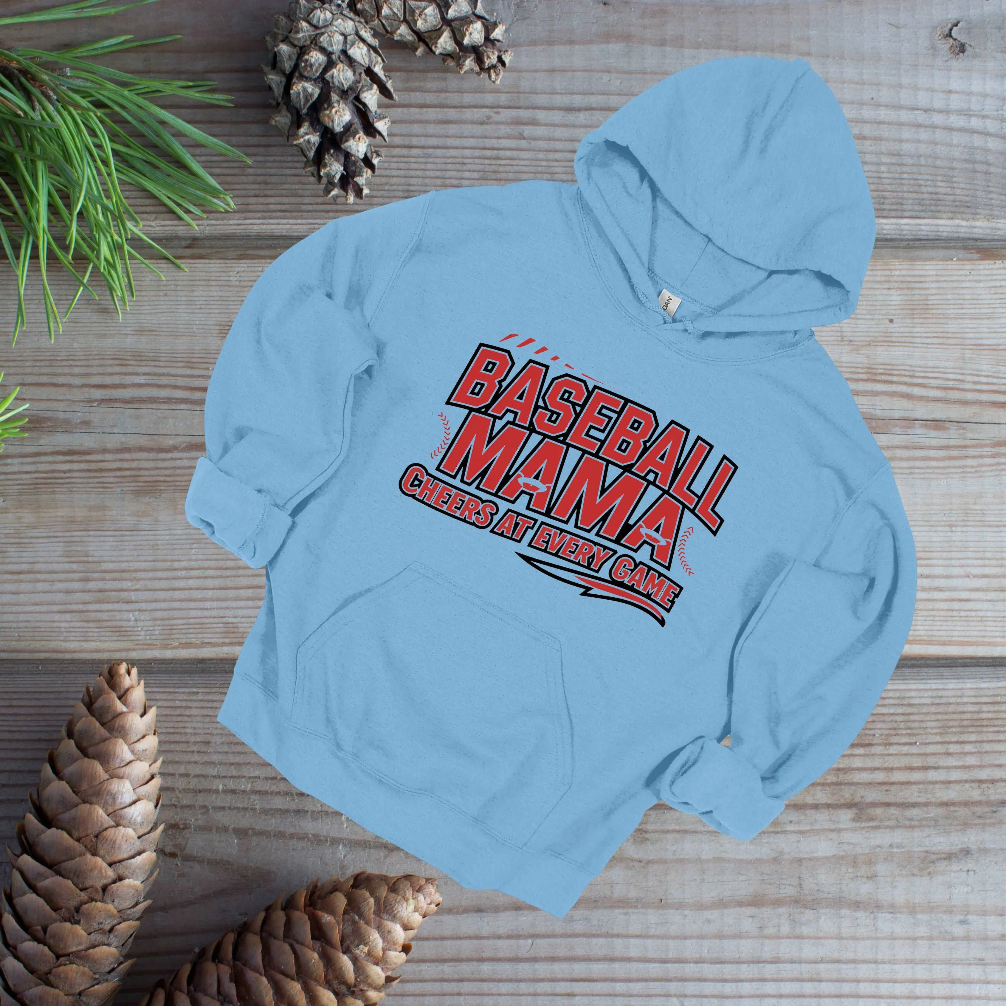 Baseball Mama Hoodie