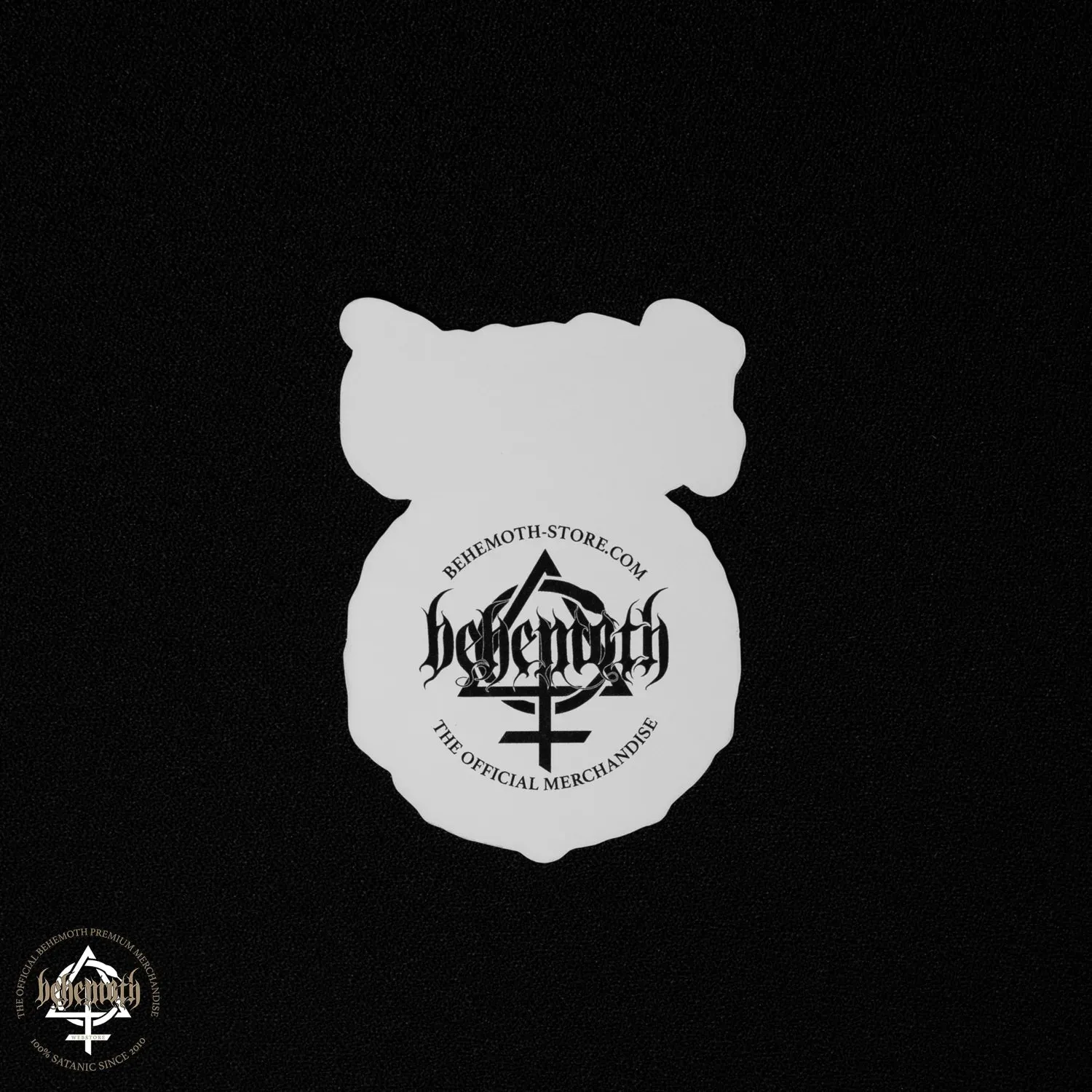 Behemoth 'The Unholy Trinity' Vinyl Sticker