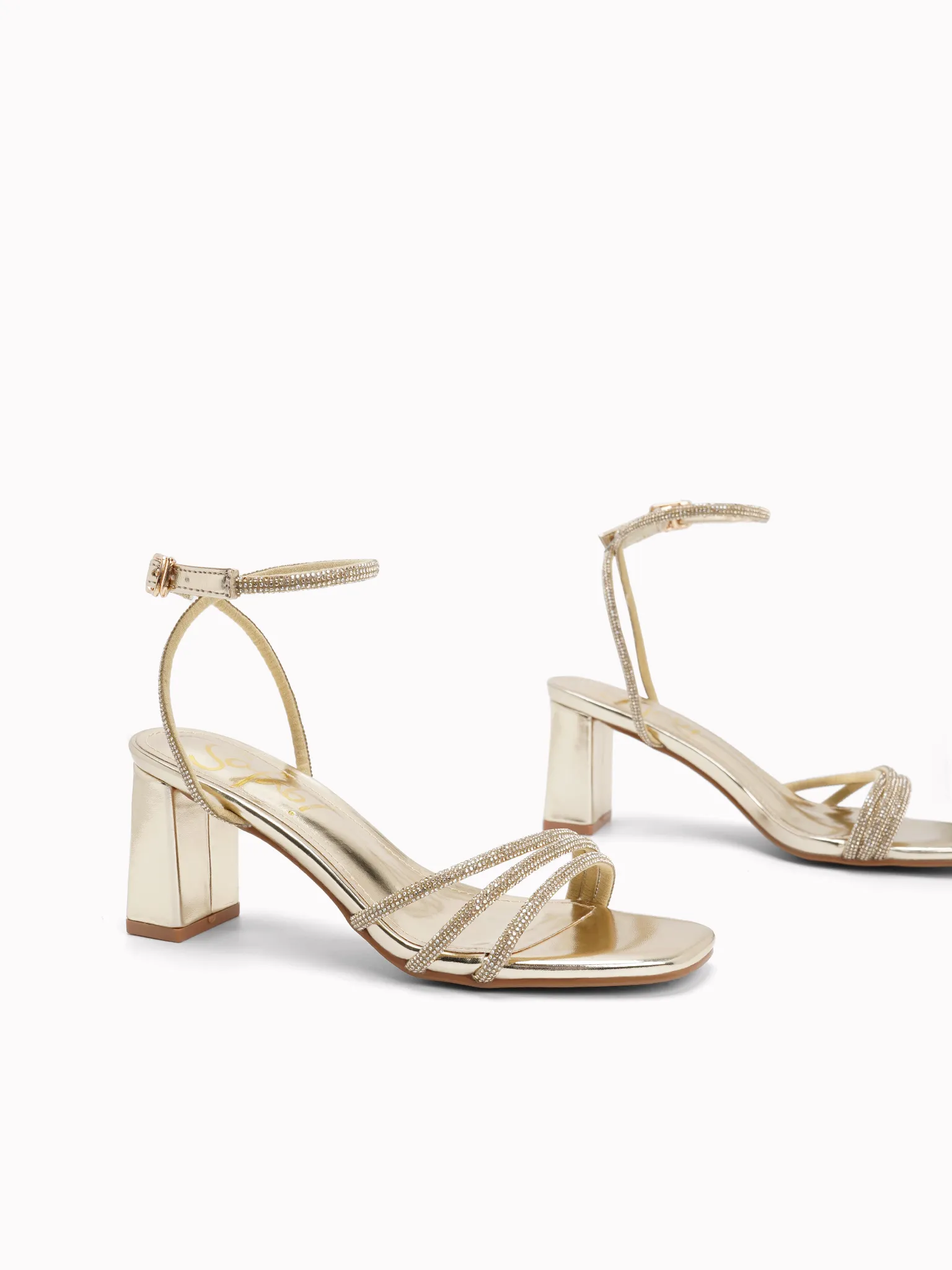 Belen  Heel Sandals