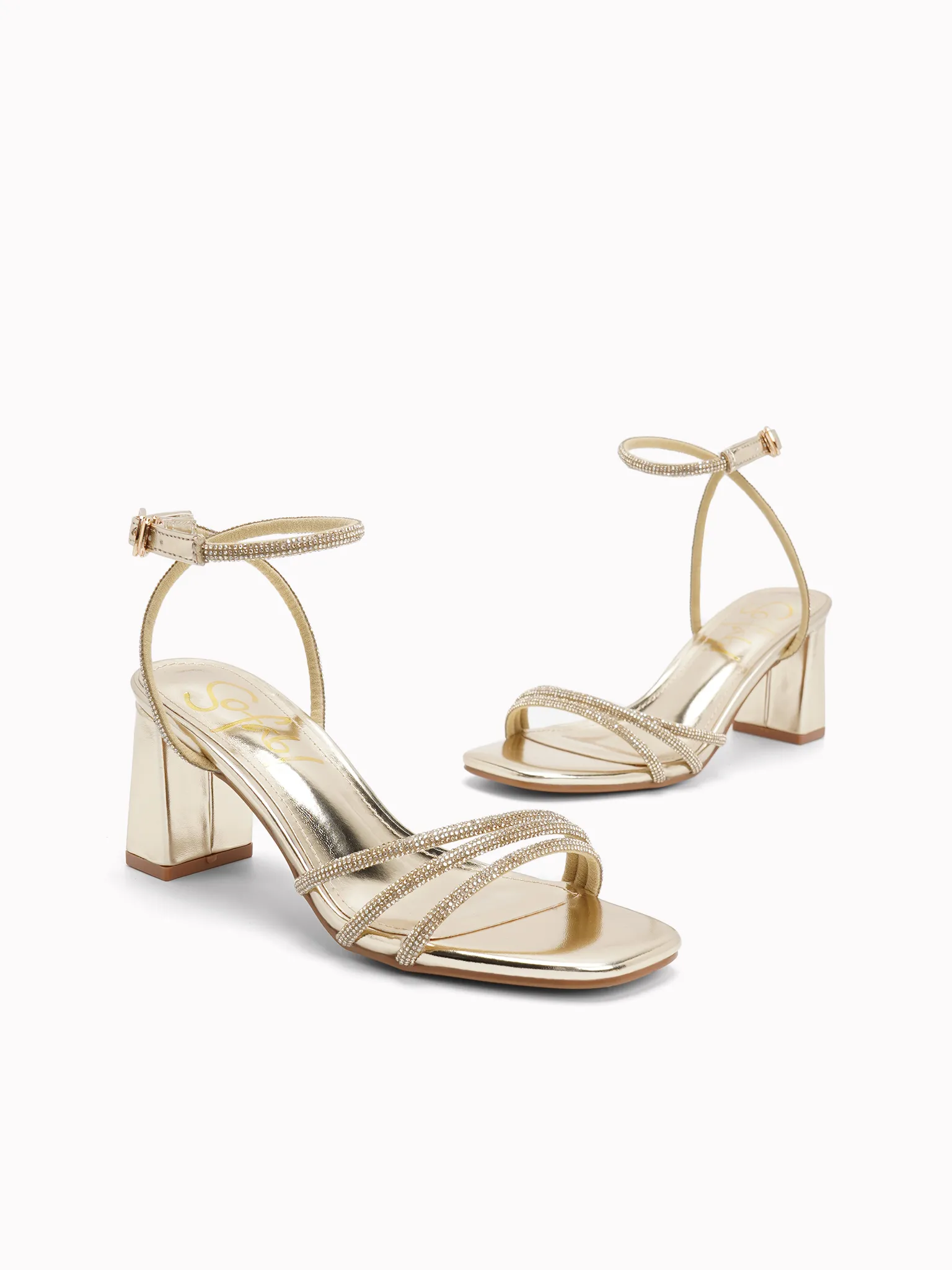 Belen  Heel Sandals