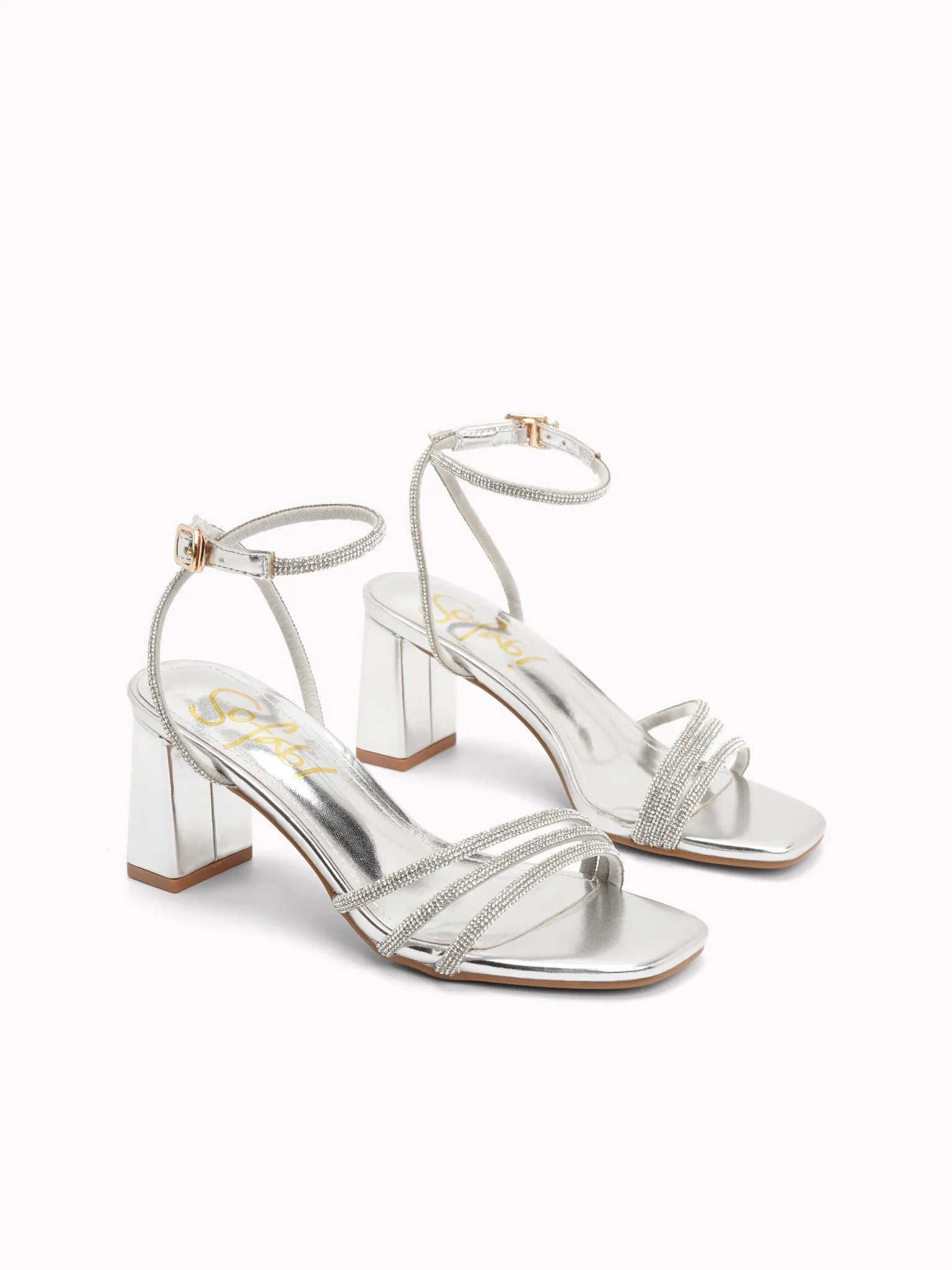 Belen  Heel Sandals