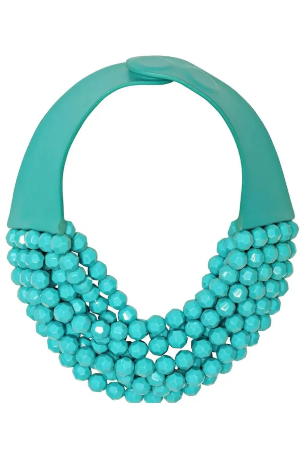 Bella Style Necklace - Turquoise | Fairchild Baldwin