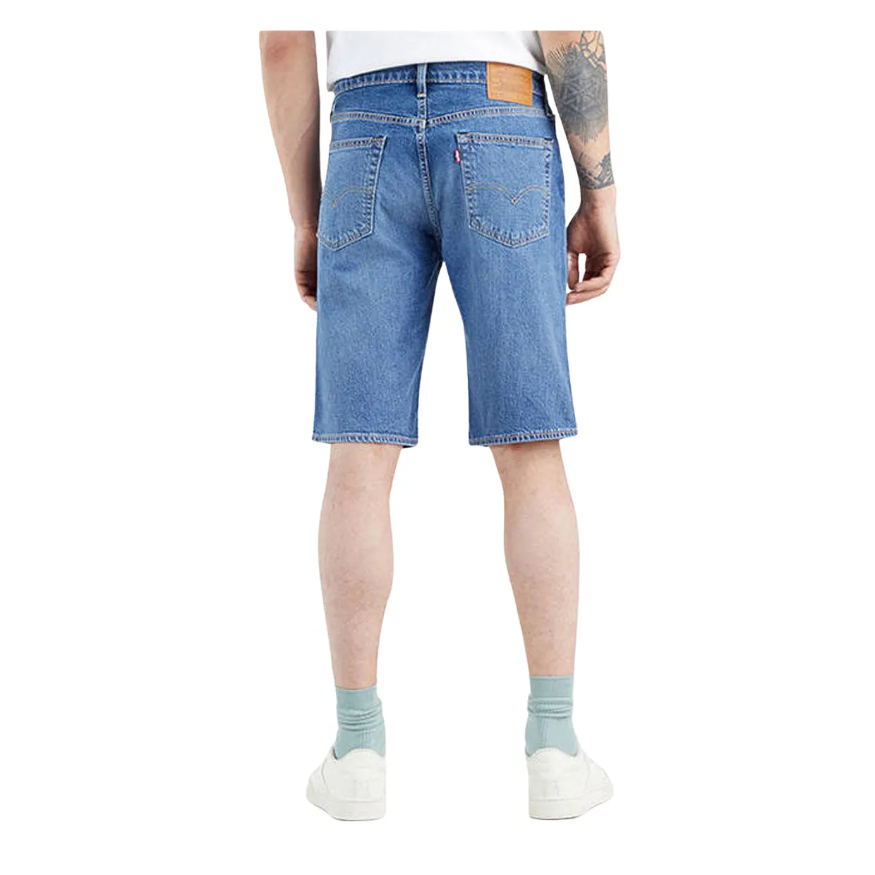 Bermuda Levi's 405 Standard Blu