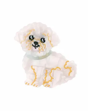 BICHON HAIR CLIP