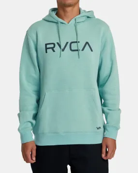 Big RVCA Pullover Hoodie - Granite Green