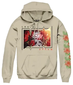 BIG SIZE - LUCID ROSE HOODIE