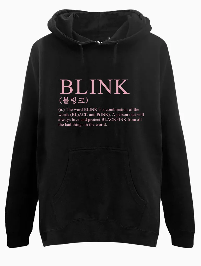 BLINK Definition Hoodie