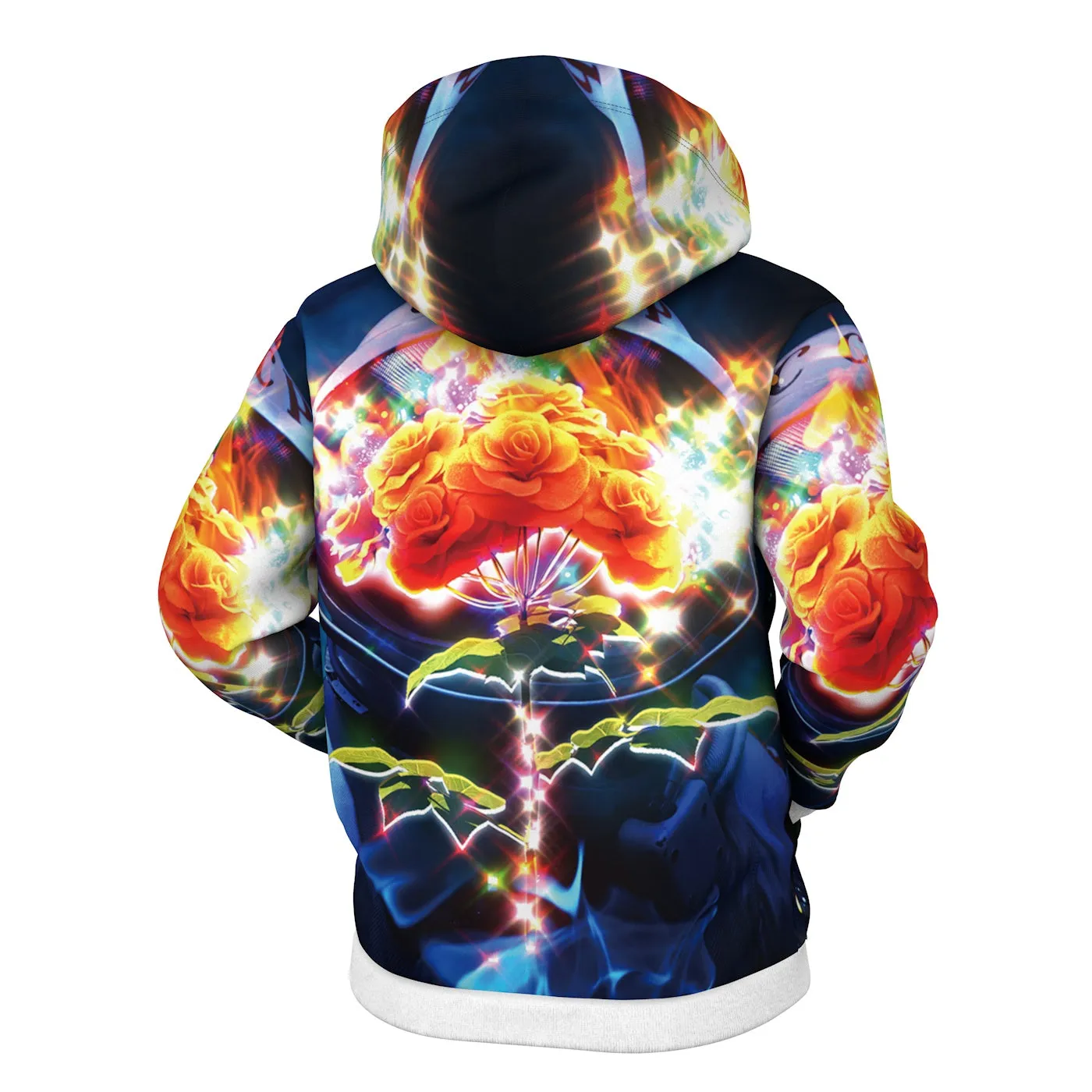 Blissful Space Zip Up Hoodie