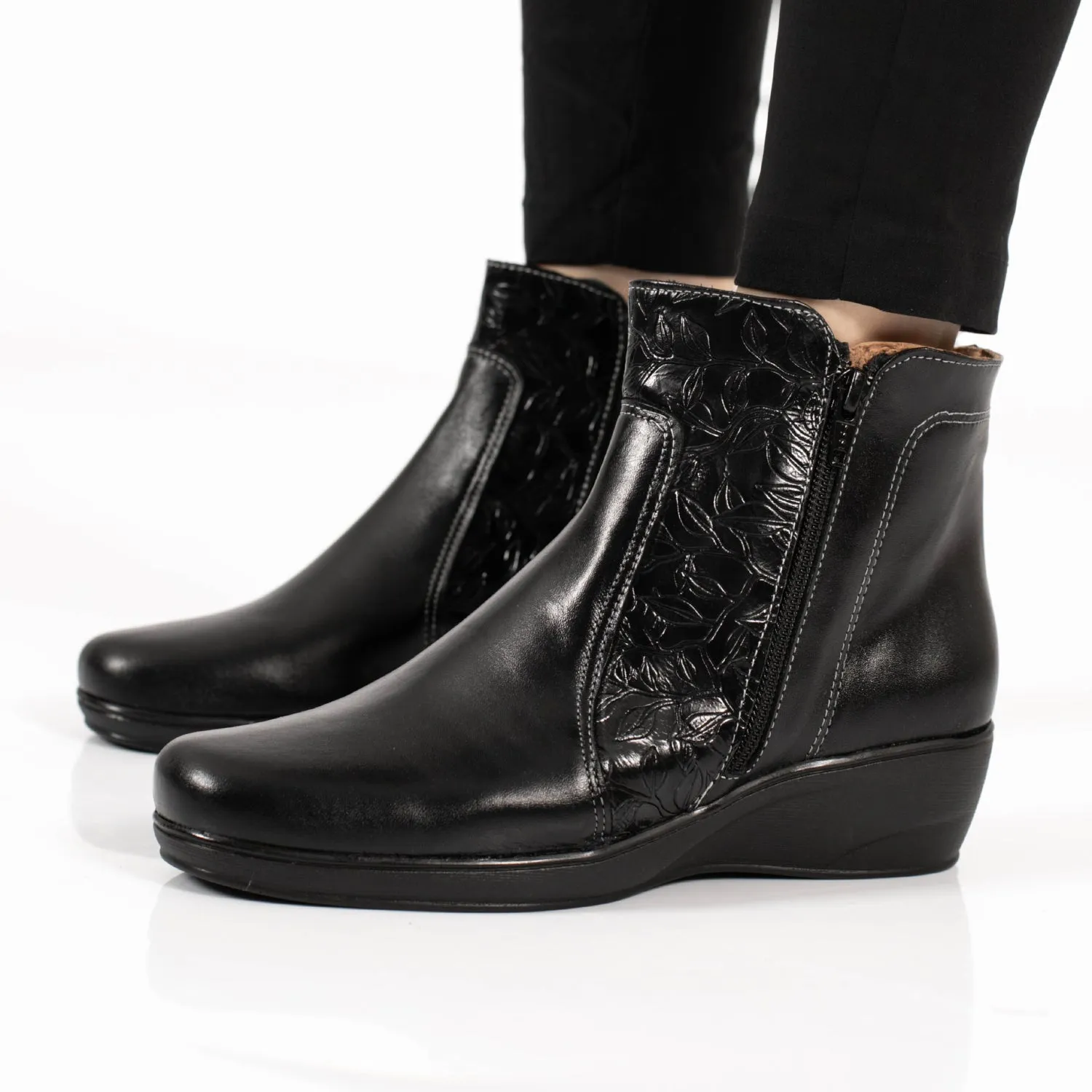 BOTA PEARSON NEGRA