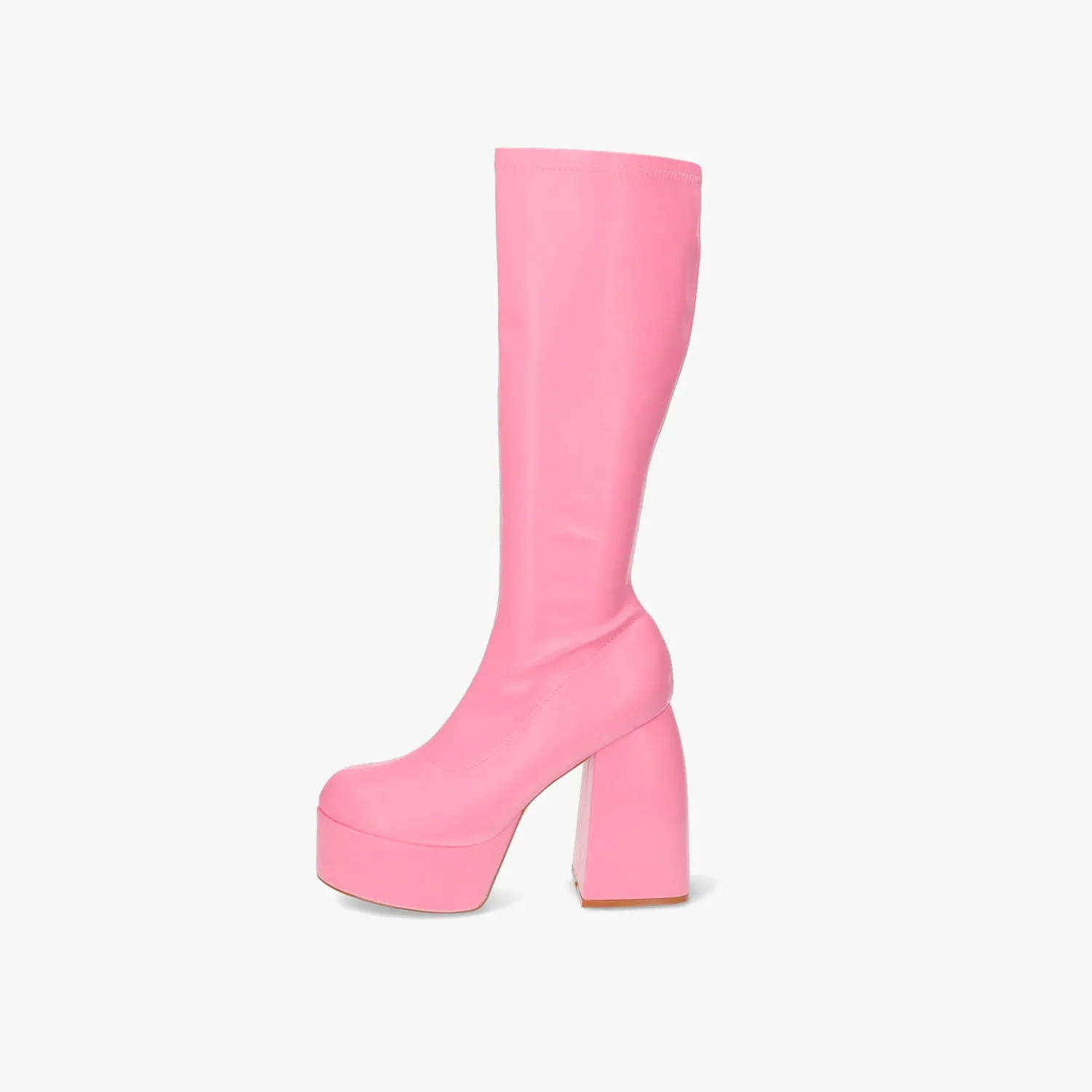 Botas Wolf rosa