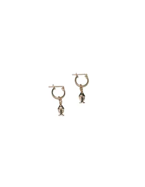 Boucles d'oreilles Anneaux Pesciolino (122-102)