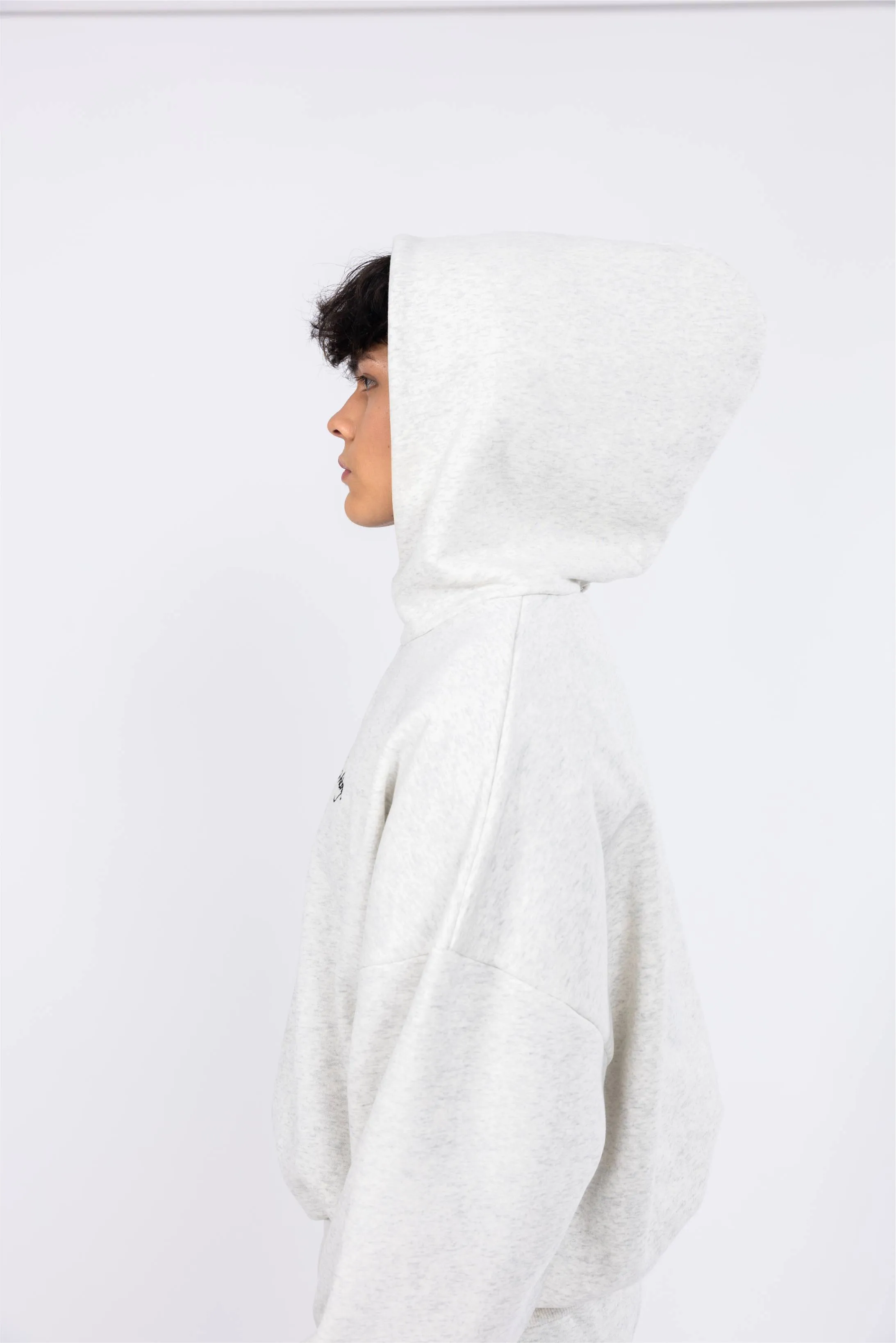 Box Hoodie - Marble