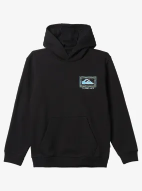 Boys 8-16 Perfect Peaking Stingrayhoody Pullover Sweatshirt - Black