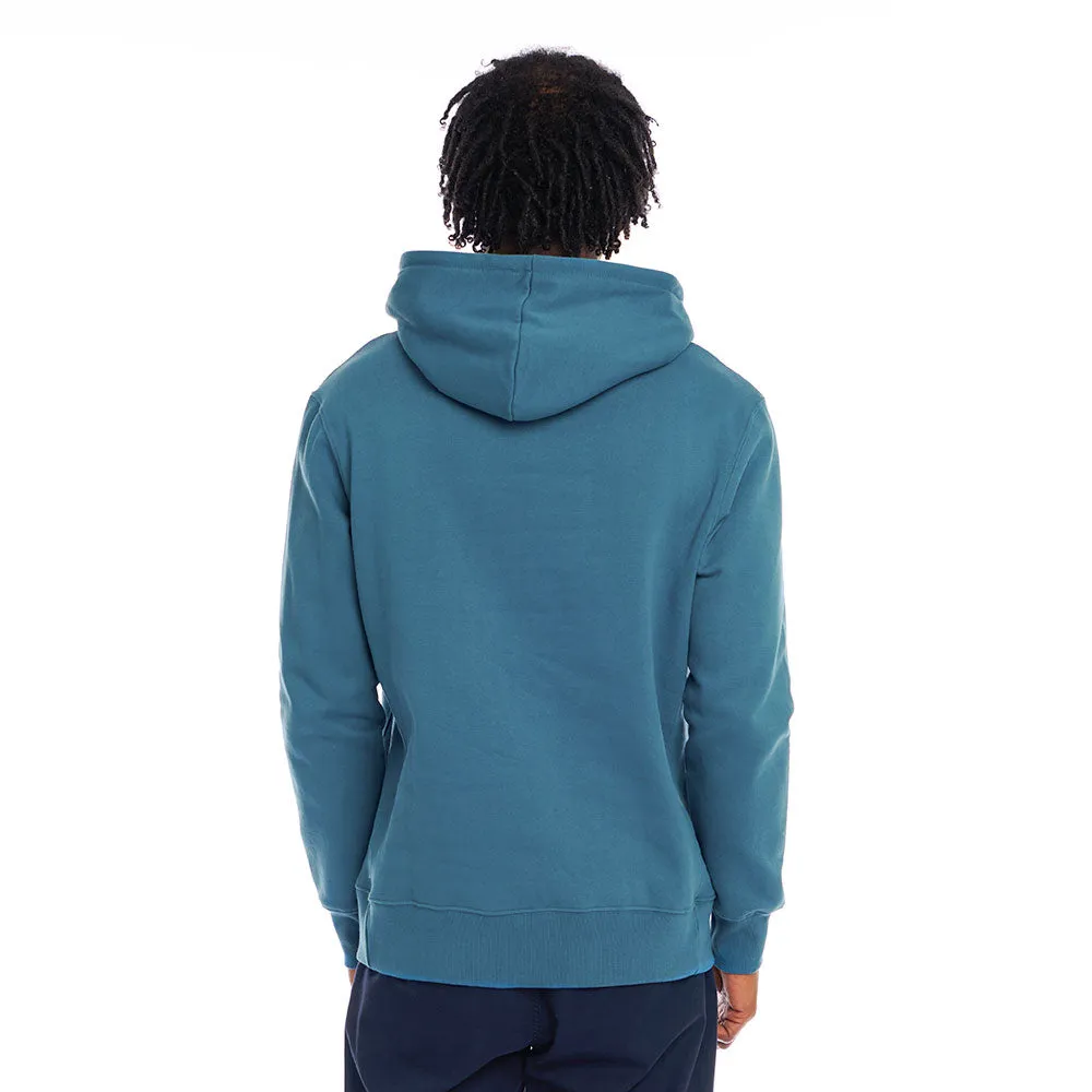 Branded Hoodie - Blue Steel