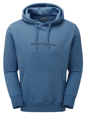 Branded Hoodie - Blue Steel