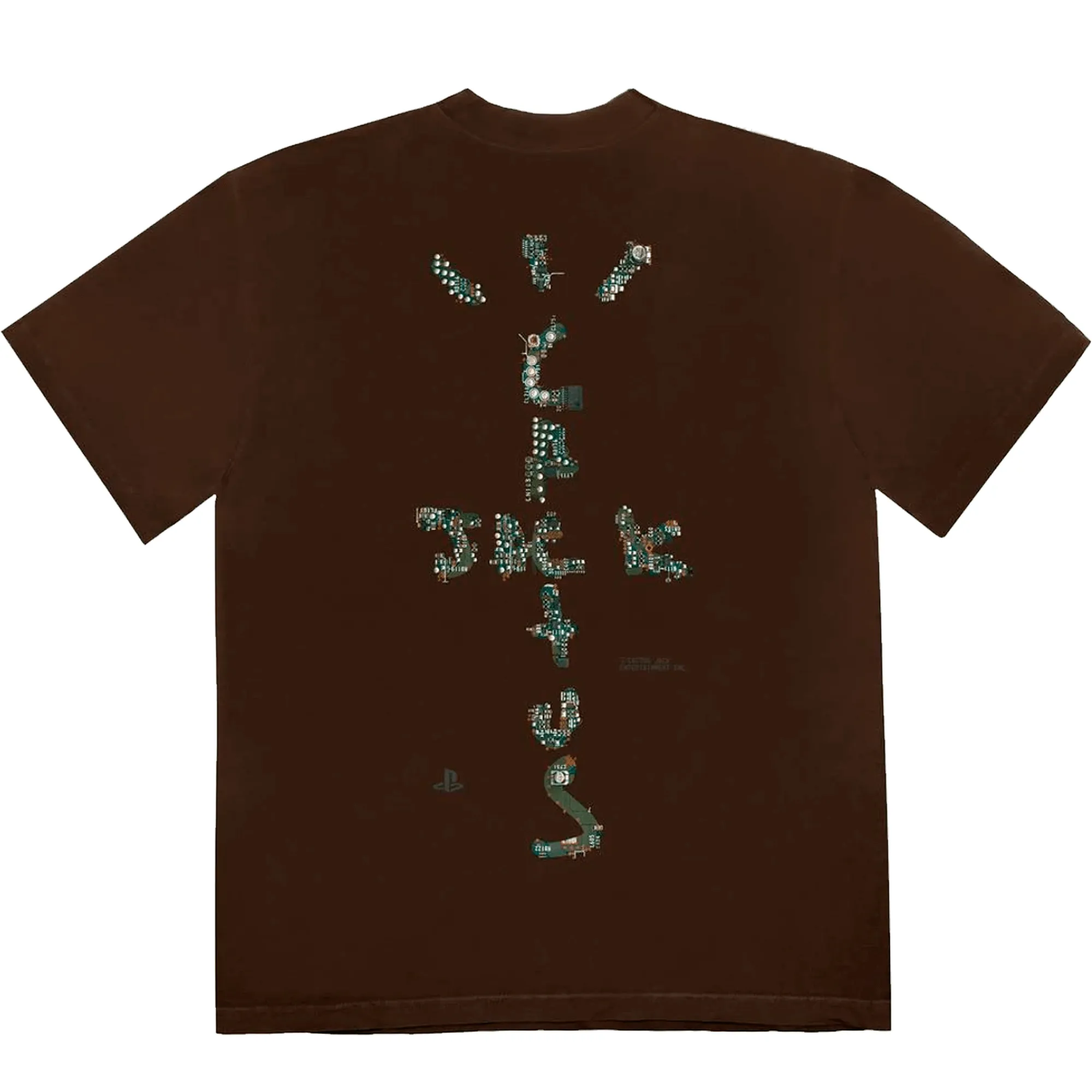 Cactus Jack Travis Scott x PS5 Tee II