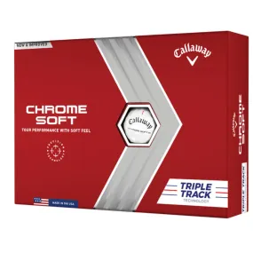 Callaway Chrome Soft Triple Track 2023