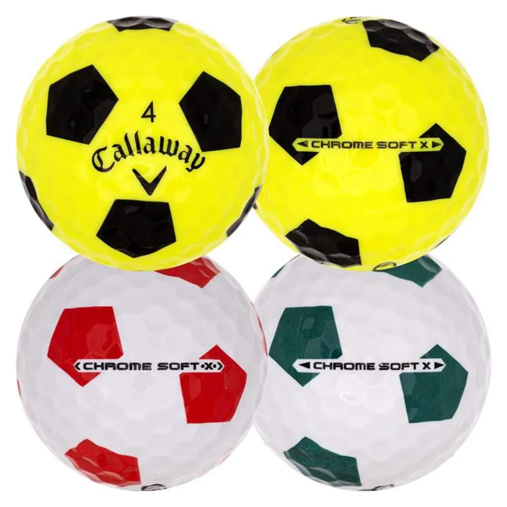 Callaway Chrome Soft X Truvis