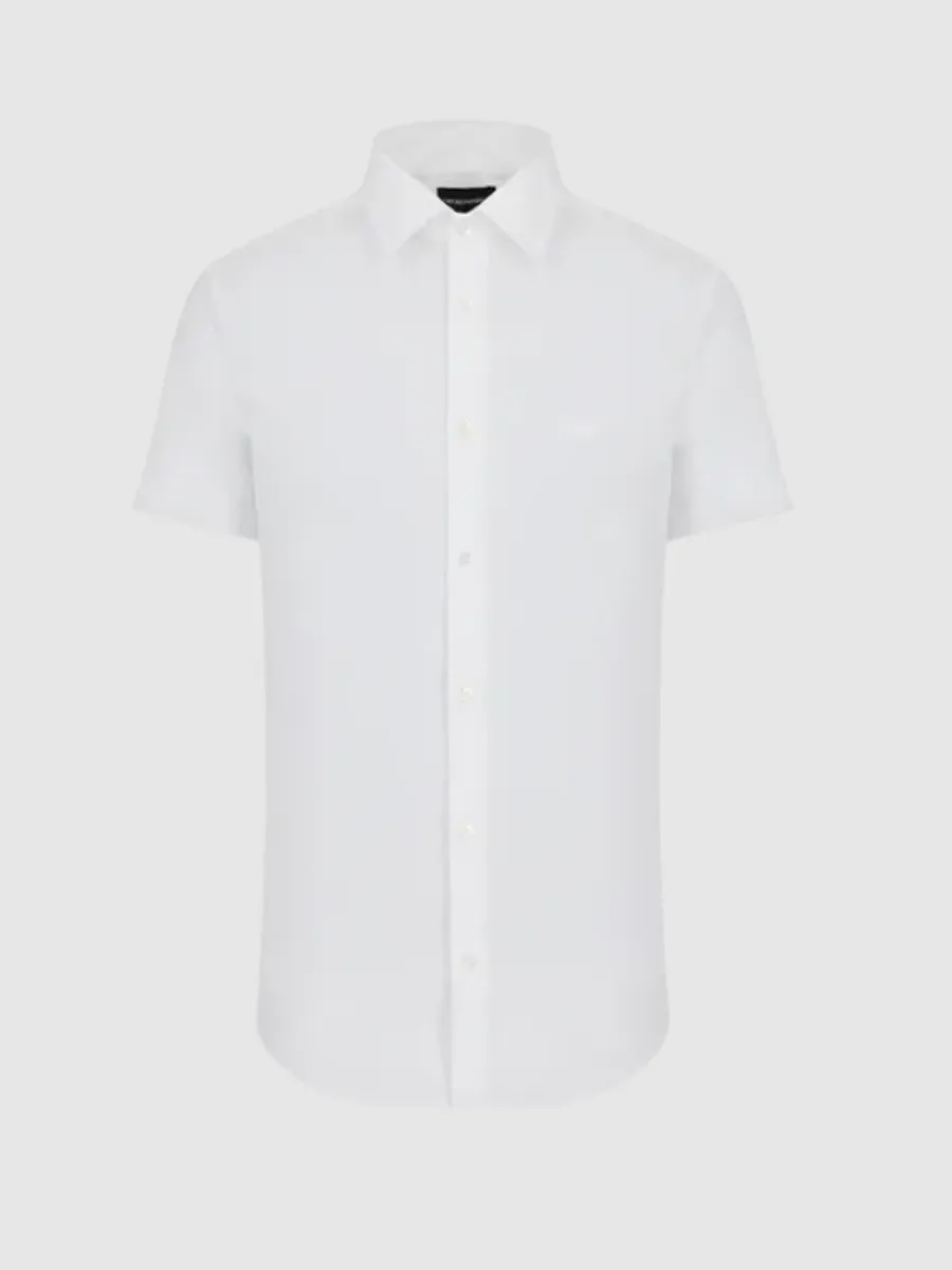 Camisa Emporio Armani Manga Curta