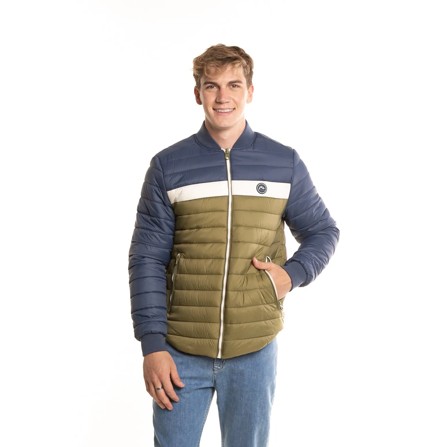 Campera Abrigo Rusty Tonsina Jk* Azul Marino